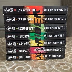 Alex Rider Collection By Anthony Horowitz - 7 Books Box Set